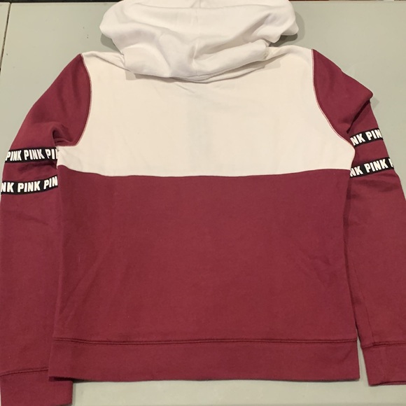 PINk Victoria Secret hooded sweatshirt - Picture 7 of 9